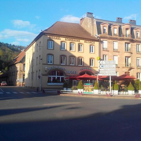 Relais Lorraine Alsace Pere & Fils Hotel Raon-l'Etape Bagian luar foto