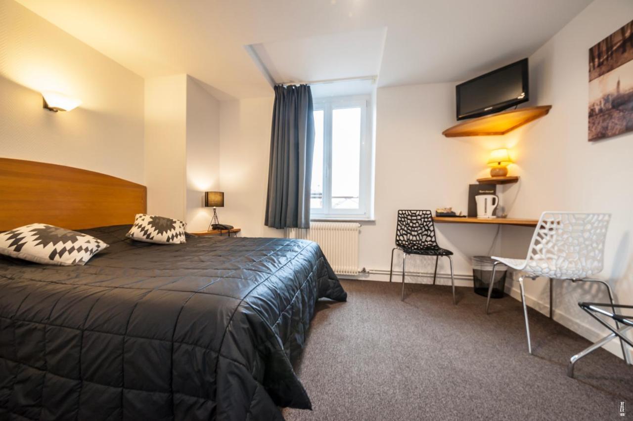 Relais Lorraine Alsace Pere & Fils Hotel Raon-l'Etape Bagian luar foto