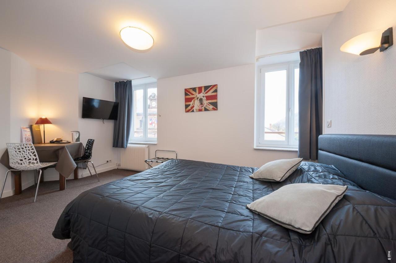 Relais Lorraine Alsace Pere & Fils Hotel Raon-l'Etape Bagian luar foto