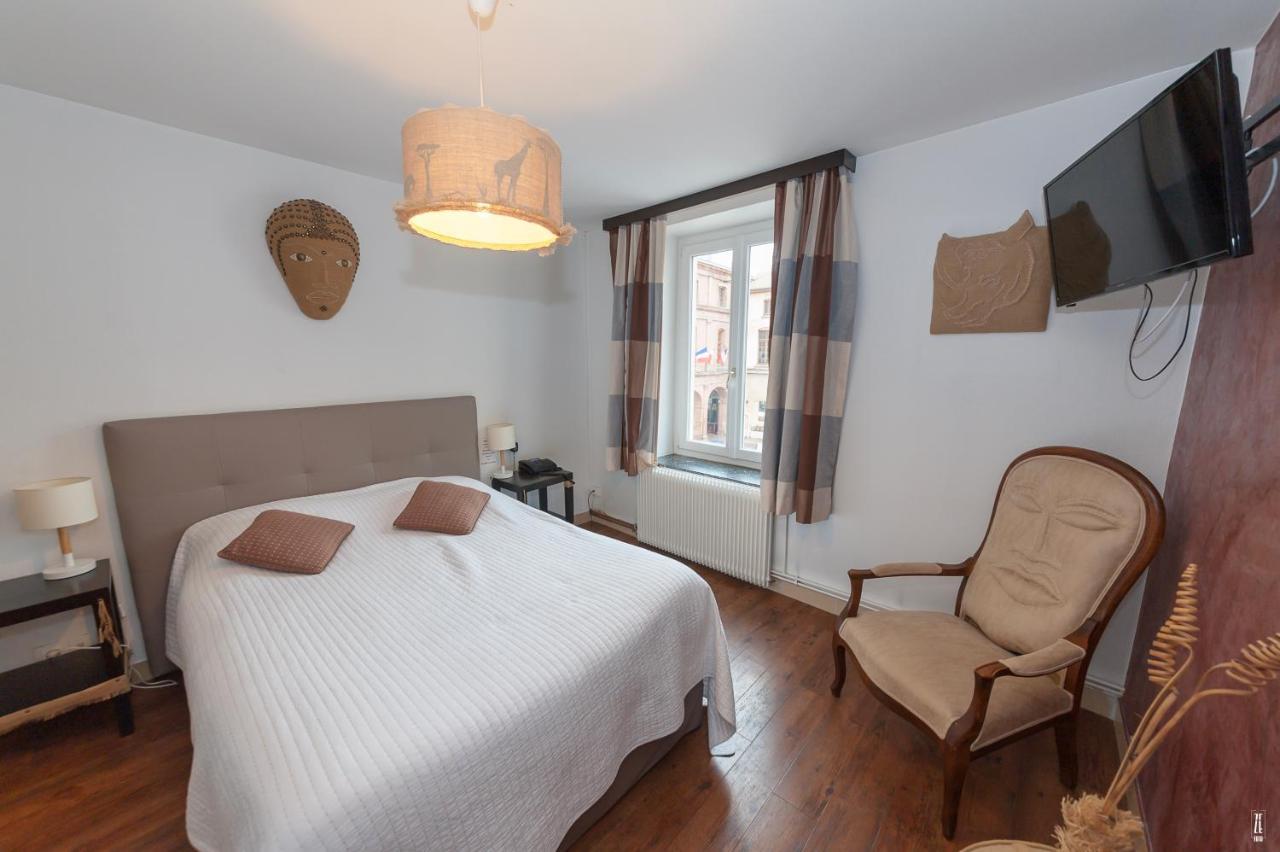 Relais Lorraine Alsace Pere & Fils Hotel Raon-l'Etape Bagian luar foto