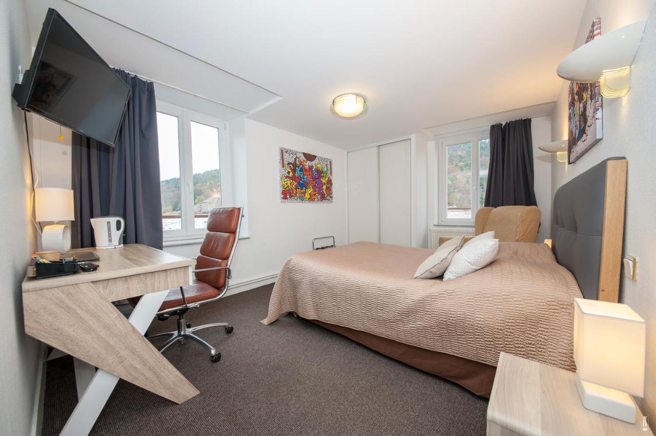 Relais Lorraine Alsace Pere & Fils Hotel Raon-l'Etape Bagian luar foto