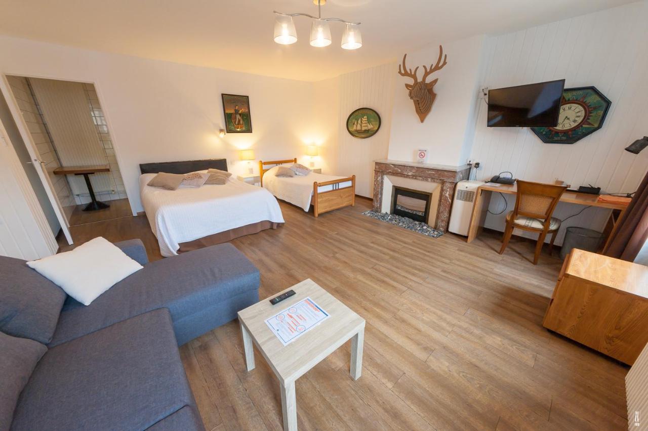 Relais Lorraine Alsace Pere & Fils Hotel Raon-l'Etape Bagian luar foto