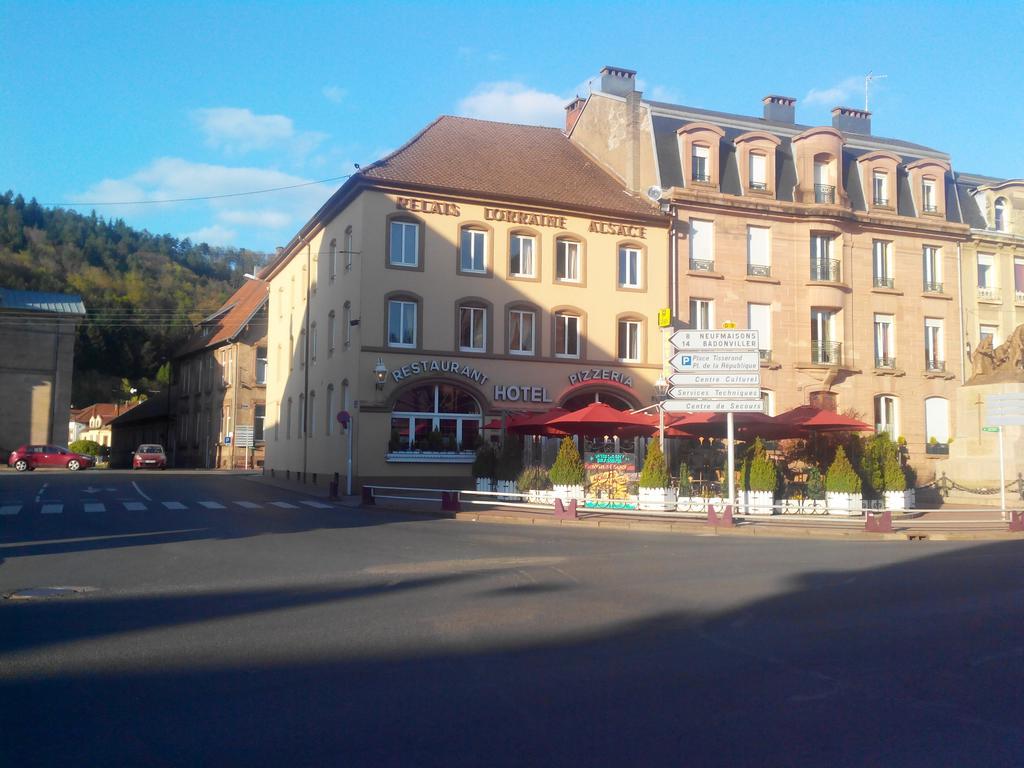 Relais Lorraine Alsace Pere & Fils Hotel Raon-l'Etape Bagian luar foto